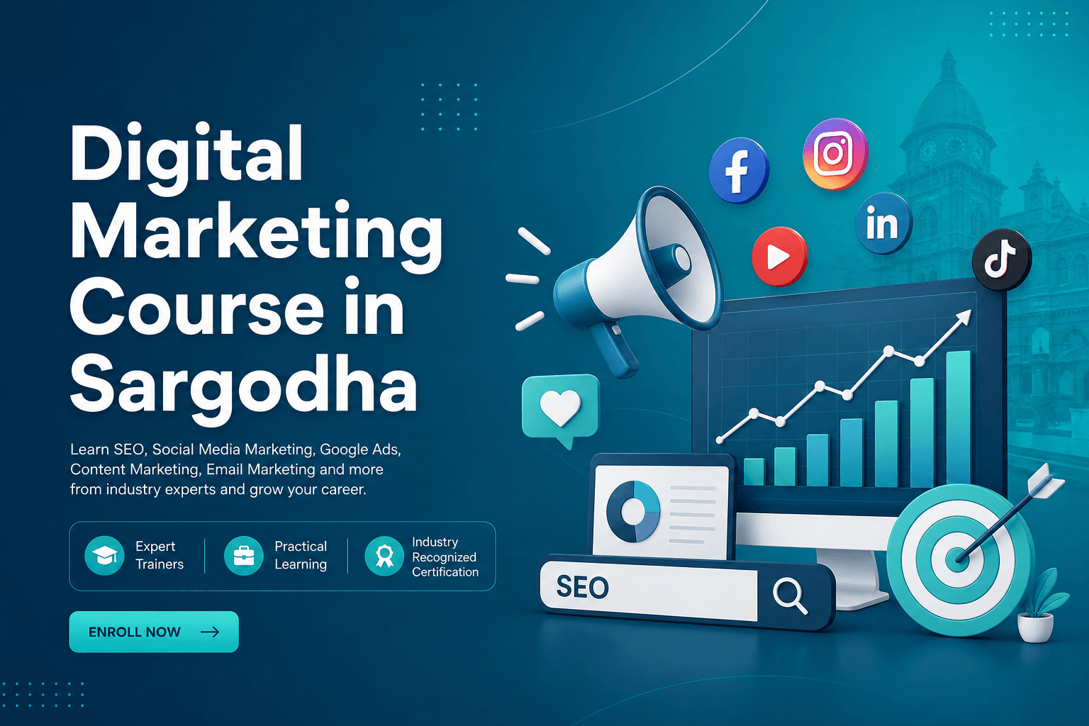 Digital Marketing Course in Sargodha — Complete Guide (2026)