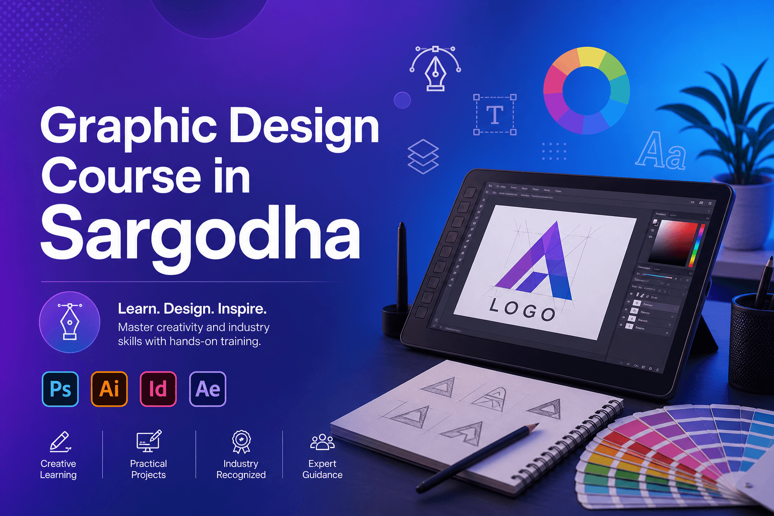 Graphic Design Course in Sargodha — Complete Guide (2026)