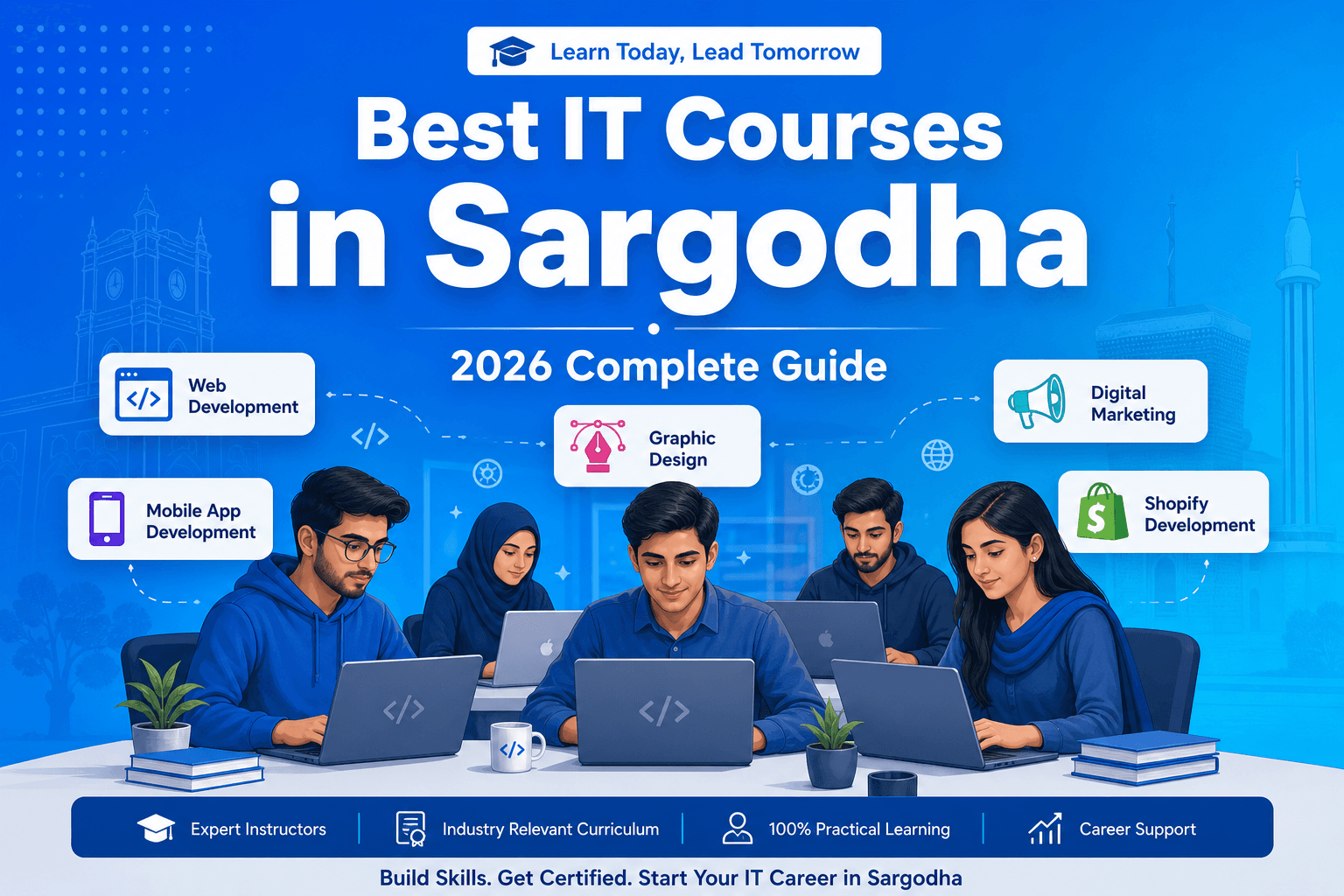Best IT Courses in Sargodha (2026 Complete Guide)