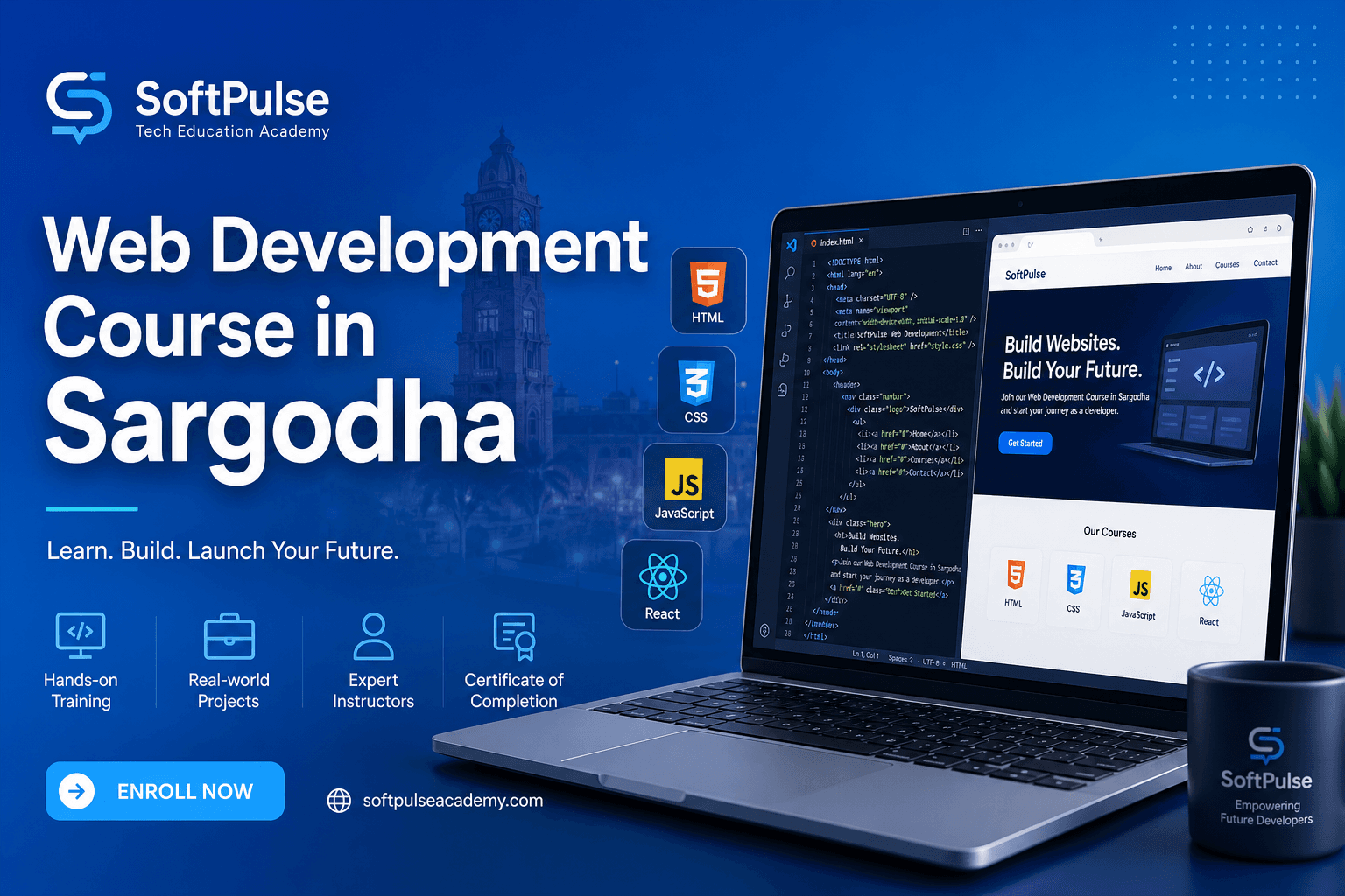 Web Development Course in Sargodha — Complete Guide (2026)