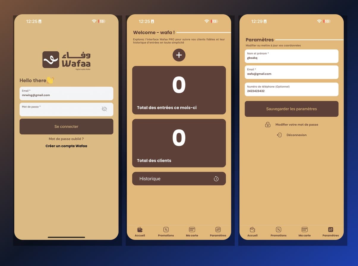 Mobile App Bug Fixes & Updates